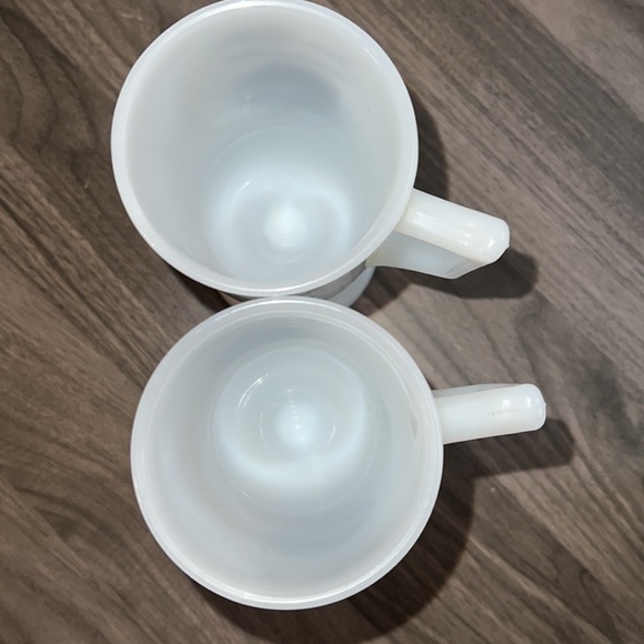 VINTAGE MILKGLASS iean lafitte's old absinthe house irish coffee cup mug - Picture 3 of 3